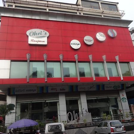 Hotel Ohris Banjara Hyderabad Exterior foto