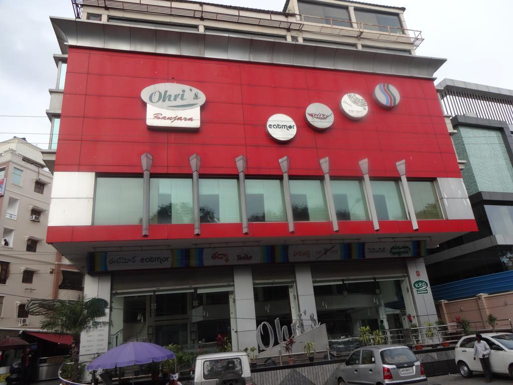 Hotel Ohris Banjara Hyderabad Exterior foto